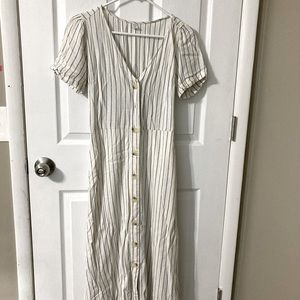 Old Navy Brand, button down midi dress
